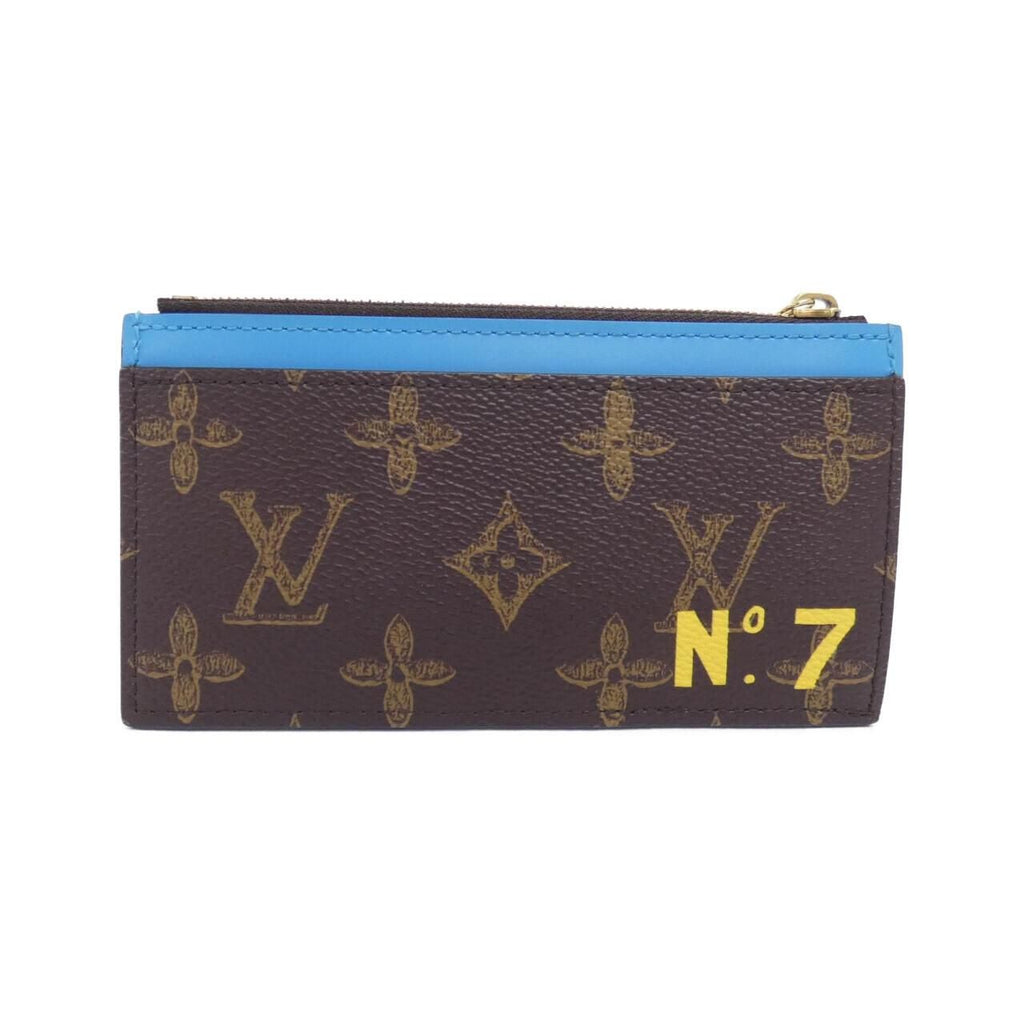 Louis Vuitton Monogram Coin Card Holder Case — view 2