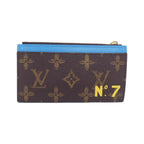 Louis Vuitton Monogram Coin Card Holder Case — view 2