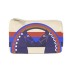Hermes Rainbow Love Carre Pocket Long Pouch