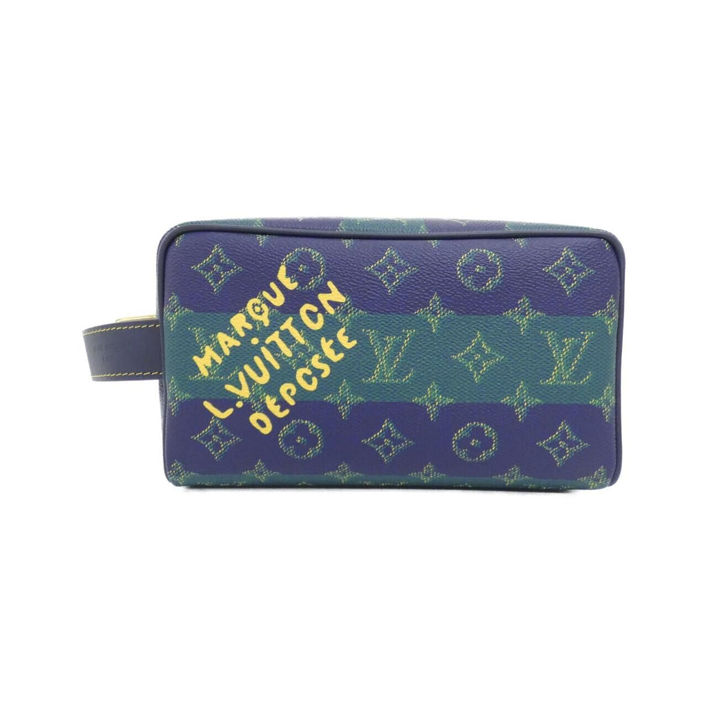Louis Vuitton Monogram Heritage Rocker Dopp Kit Pouch