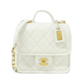 Chanel Shoulder Bag White