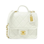 Chanel Shoulder Bag White