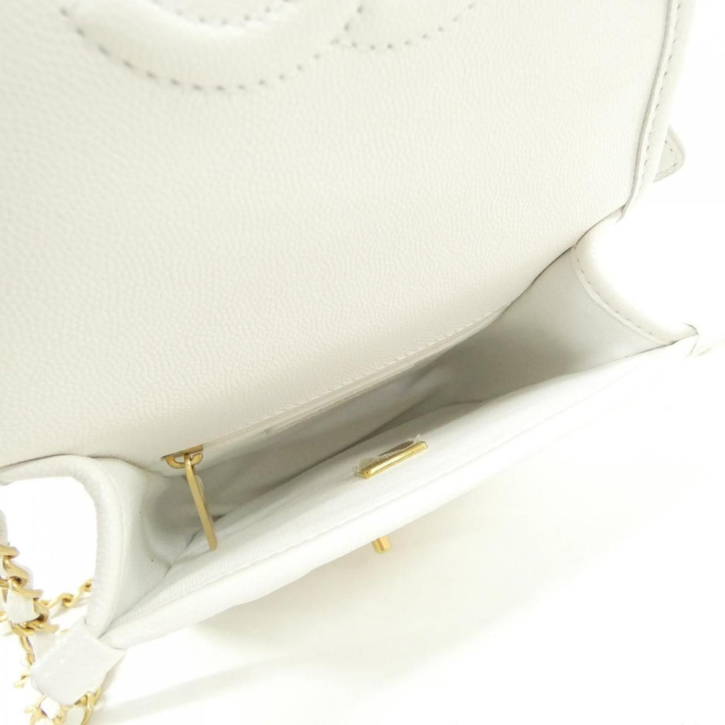 Chanel Shoulder Bag White — view 7