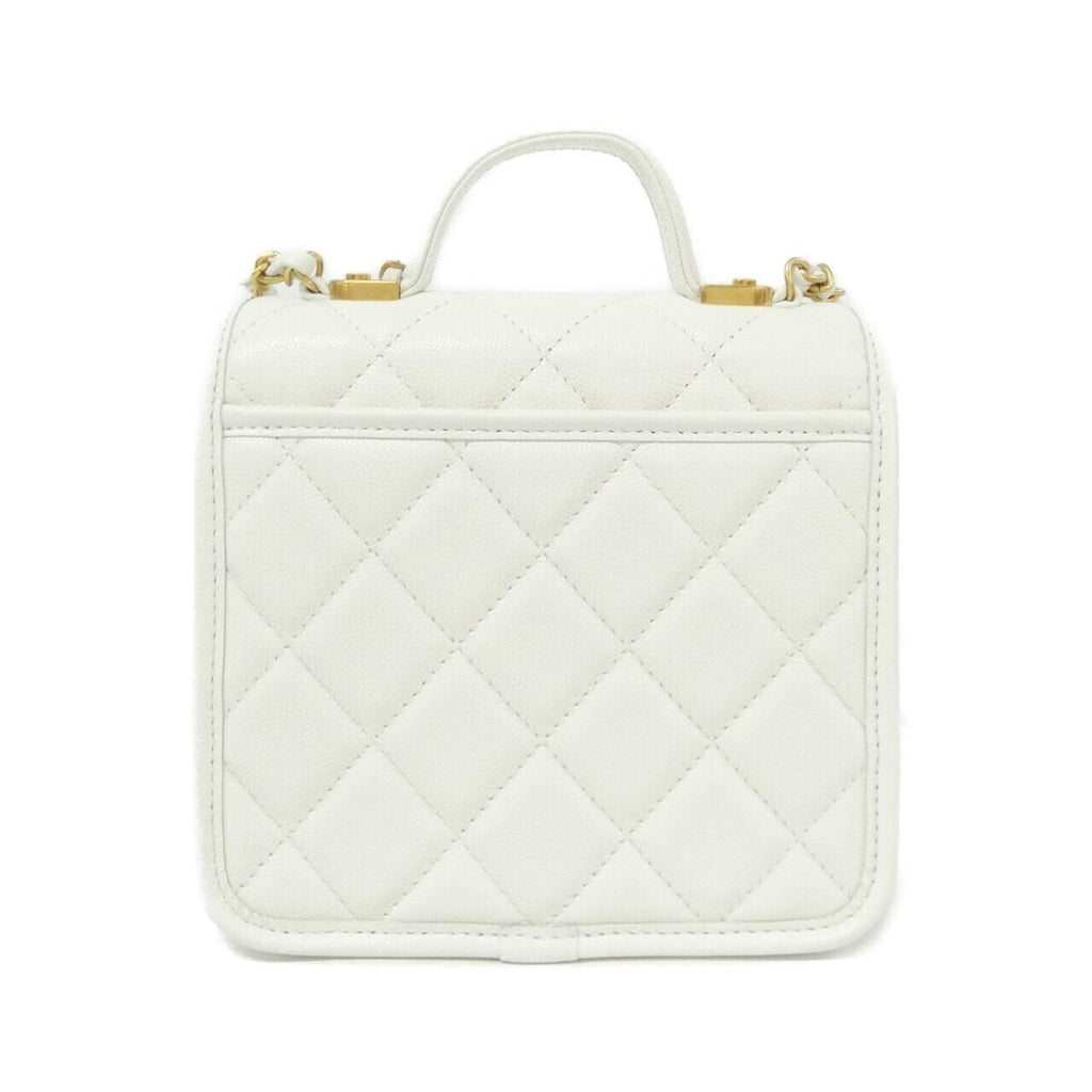 Chanel Shoulder Bag White — view 2