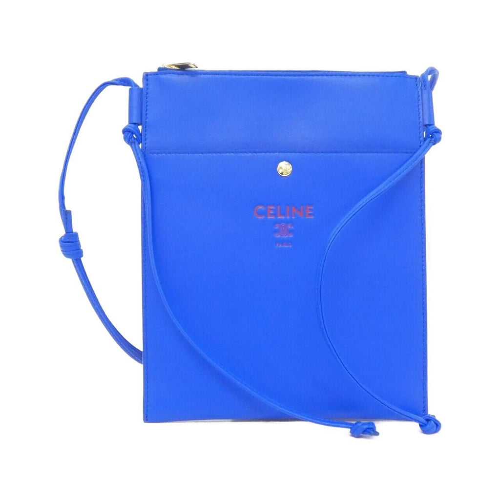 Celine Shoulder Bag Blue
