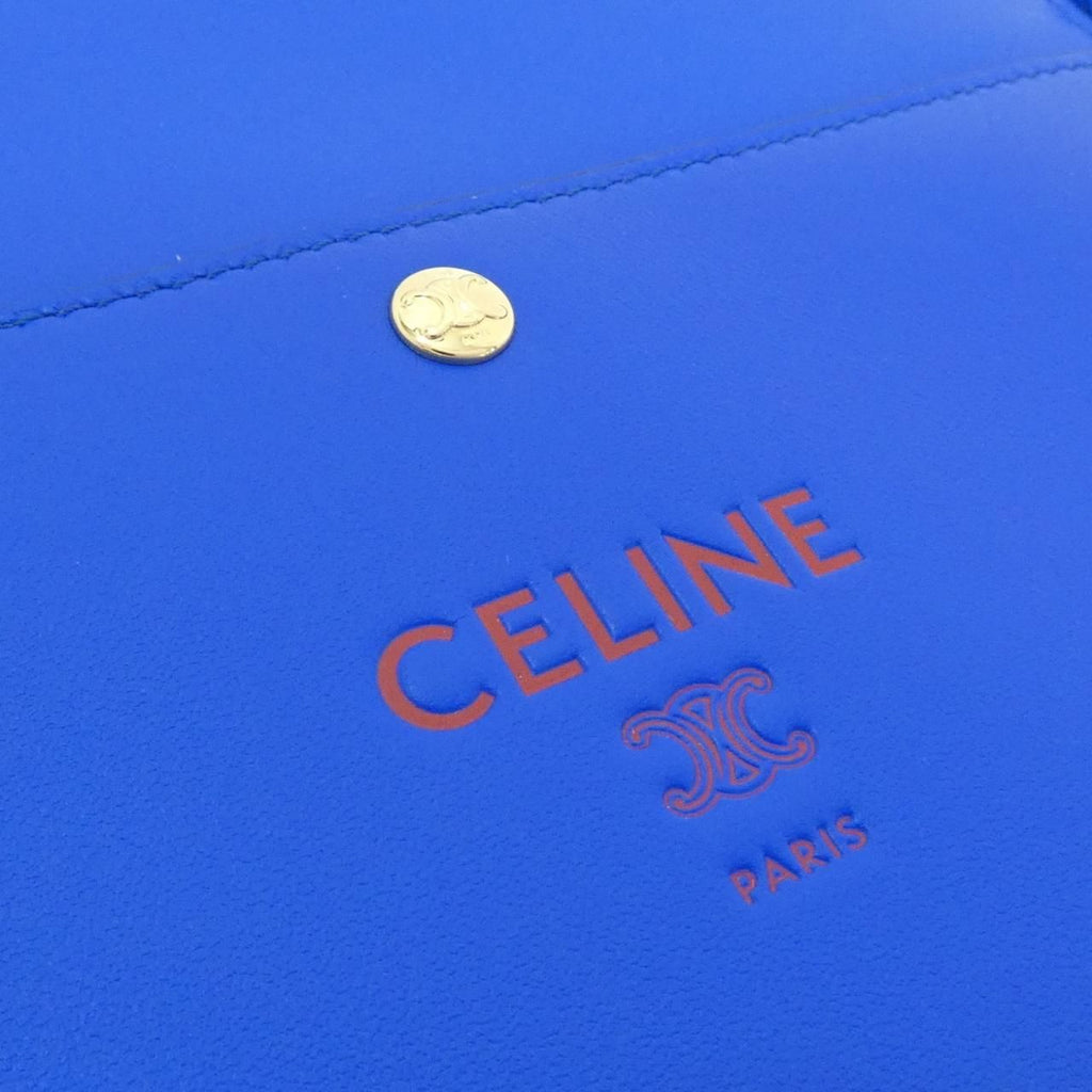 Celine Shoulder Bag Blue — view 4