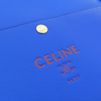 Celine Shoulder Bag Blue — view 4