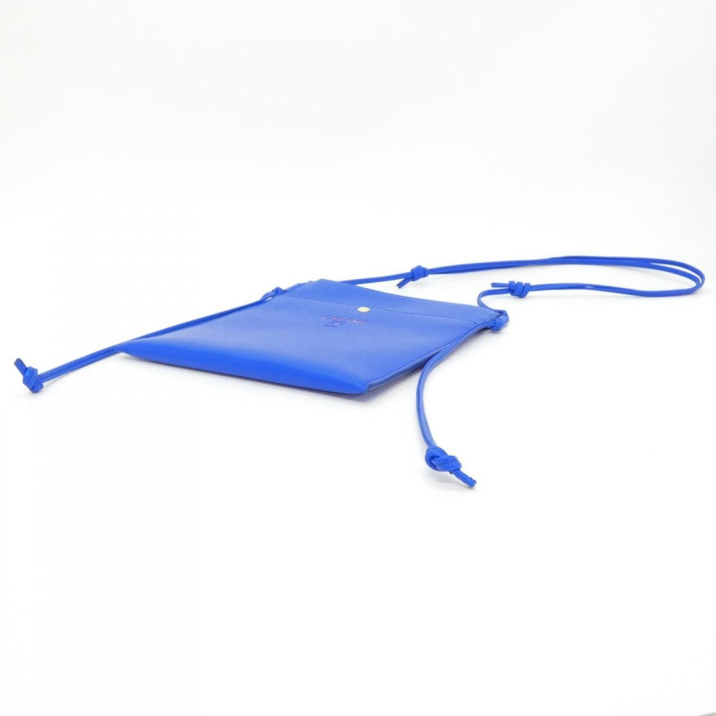 Celine Shoulder Bag Blue — view 3