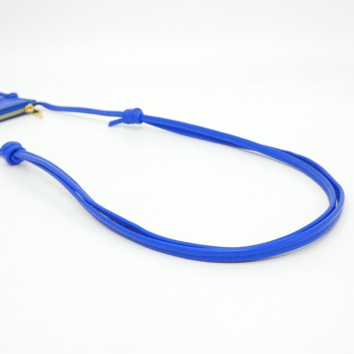 Celine Shoulder Bag Blue — view 5