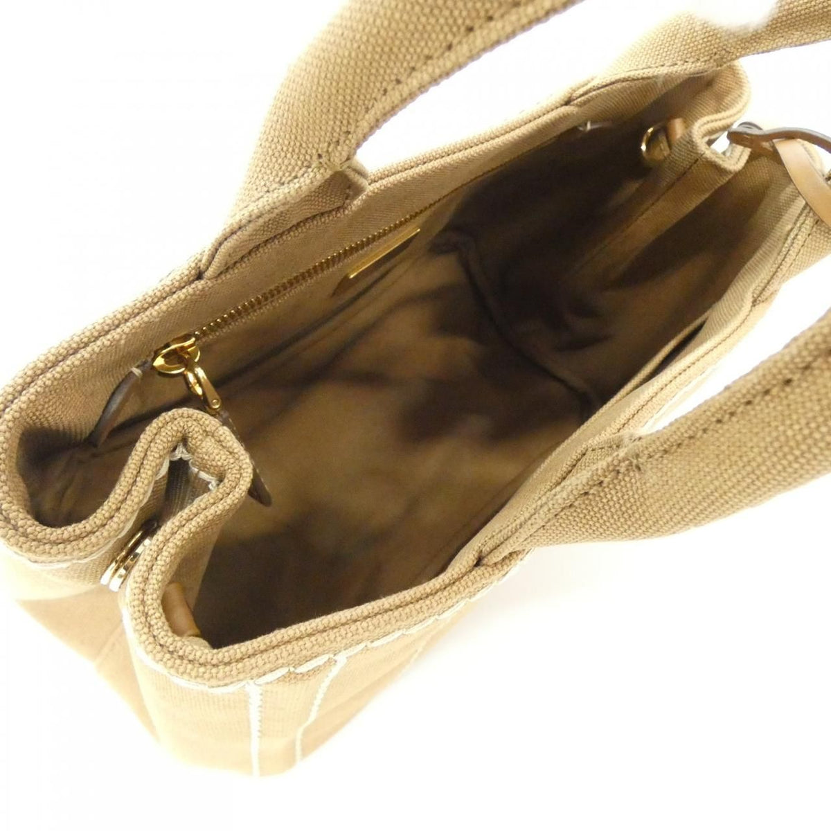 Prada Bag Handbag Gold — view 6