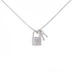 Louis Vuitton Pendentif Lockit Necklace