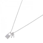 Louis Vuitton Pendentif Lockit Necklace — view 2