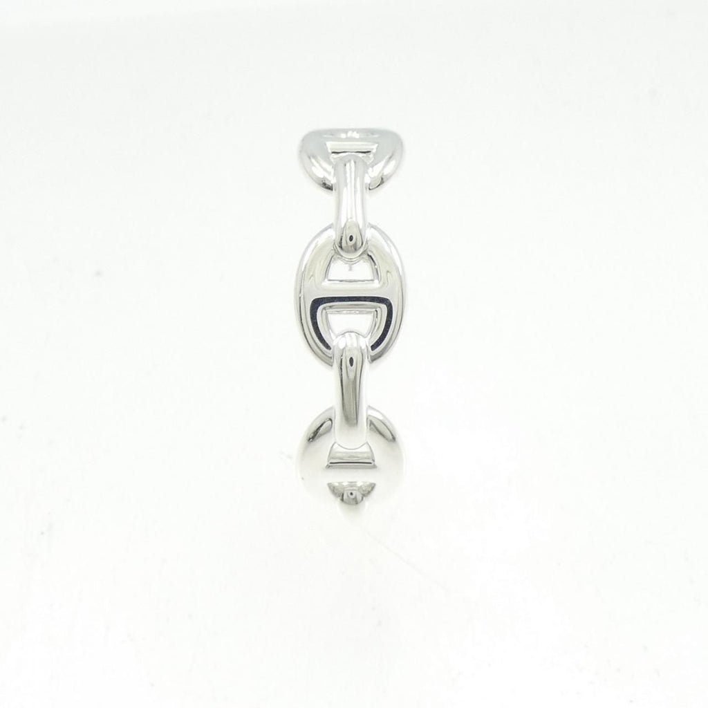Hermes Earrings Single Silver
