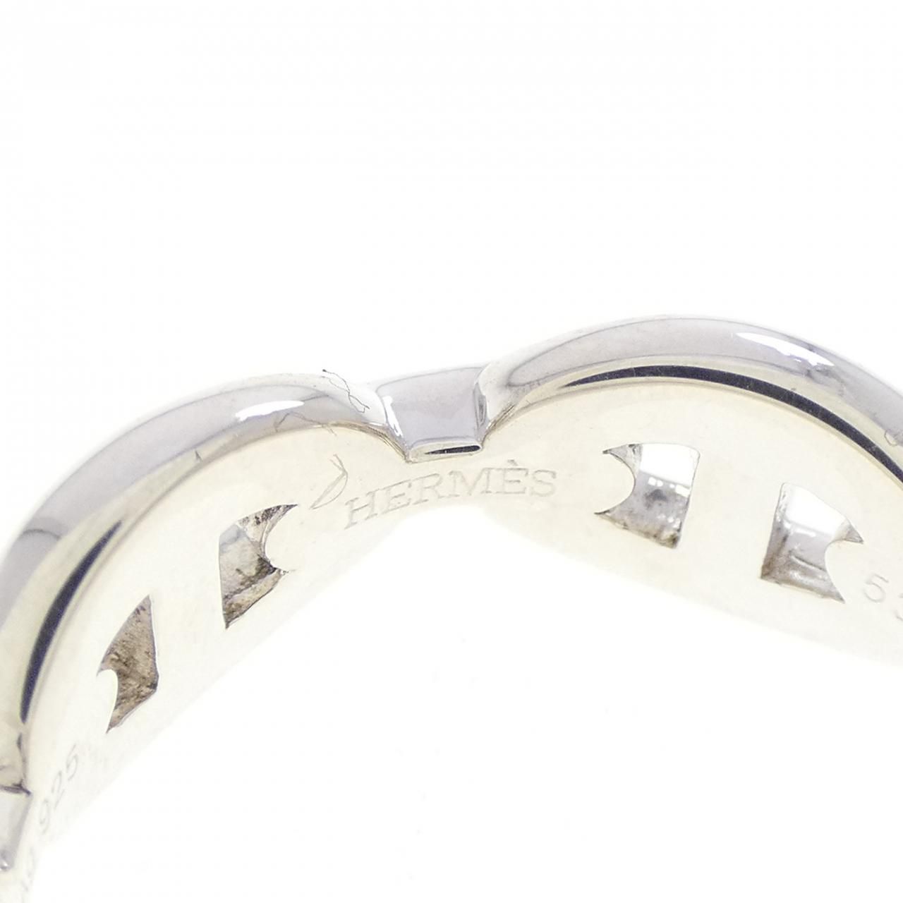 Hermes Chaine D'ancre Ring