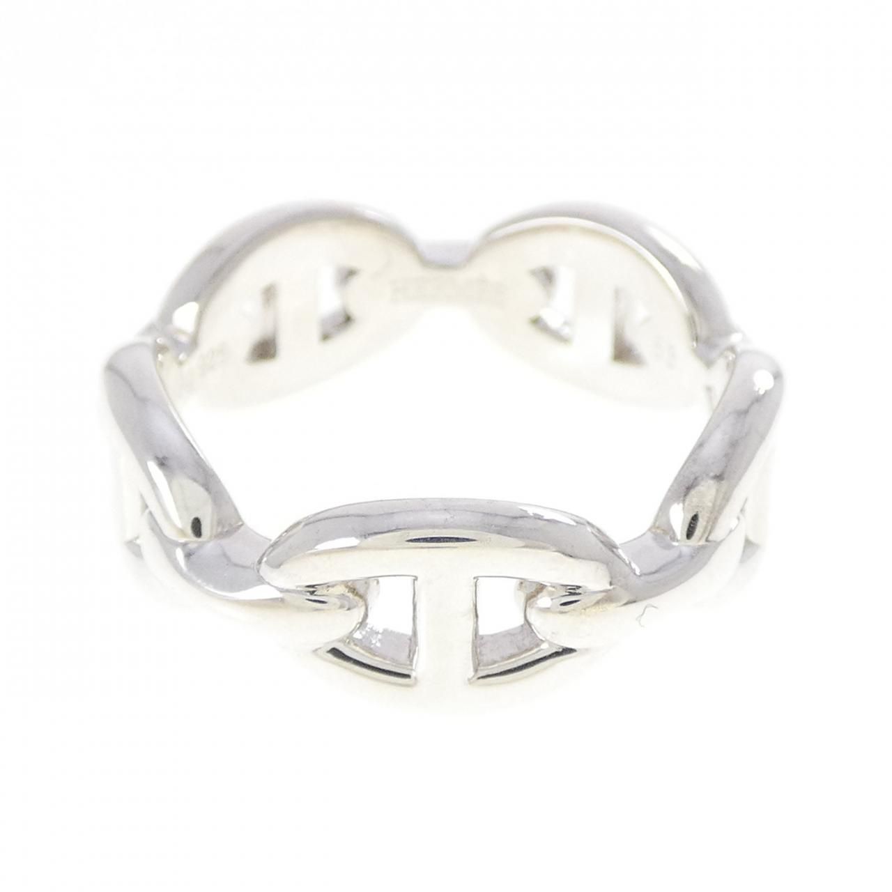 Hermes Chaine D'ancre Ring