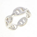 Hermes Chaine D'ancre Ring