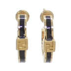 Fendi Tl9 Earrings Gold