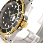 Rolex Submariner Date Automatic Winding P Number Watch — view 3