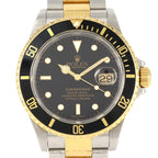 Rolex Submariner Date Automatic Winding P Number Watch