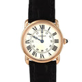 Cartier Ronde LC PG RG Quartz Watch
