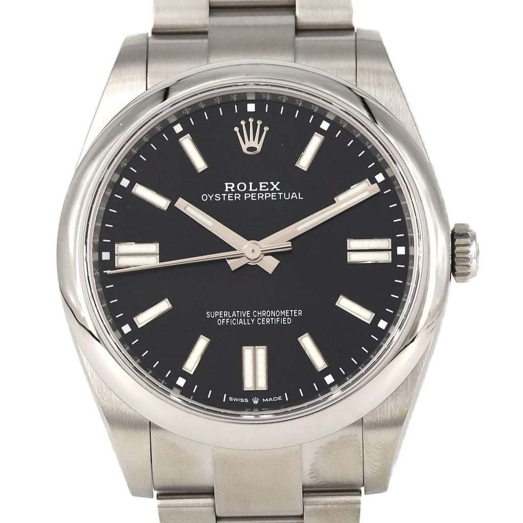 Rolex Oyster Perpetual SS Automatic Winding Watch