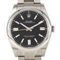 Rolex Oyster Perpetual SS Automatic Winding Watch