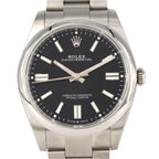 Rolex Oyster Perpetual SS Automatic Winding Watch