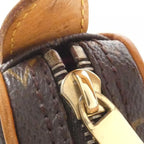 Louis Vuitton Monogram Pochette Croissant Shoulder — view 6