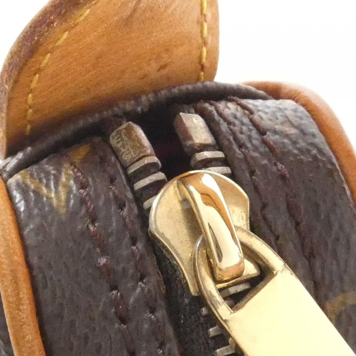 Louis Vuitton Monogram Pochette Croissant Shoulder — view 6