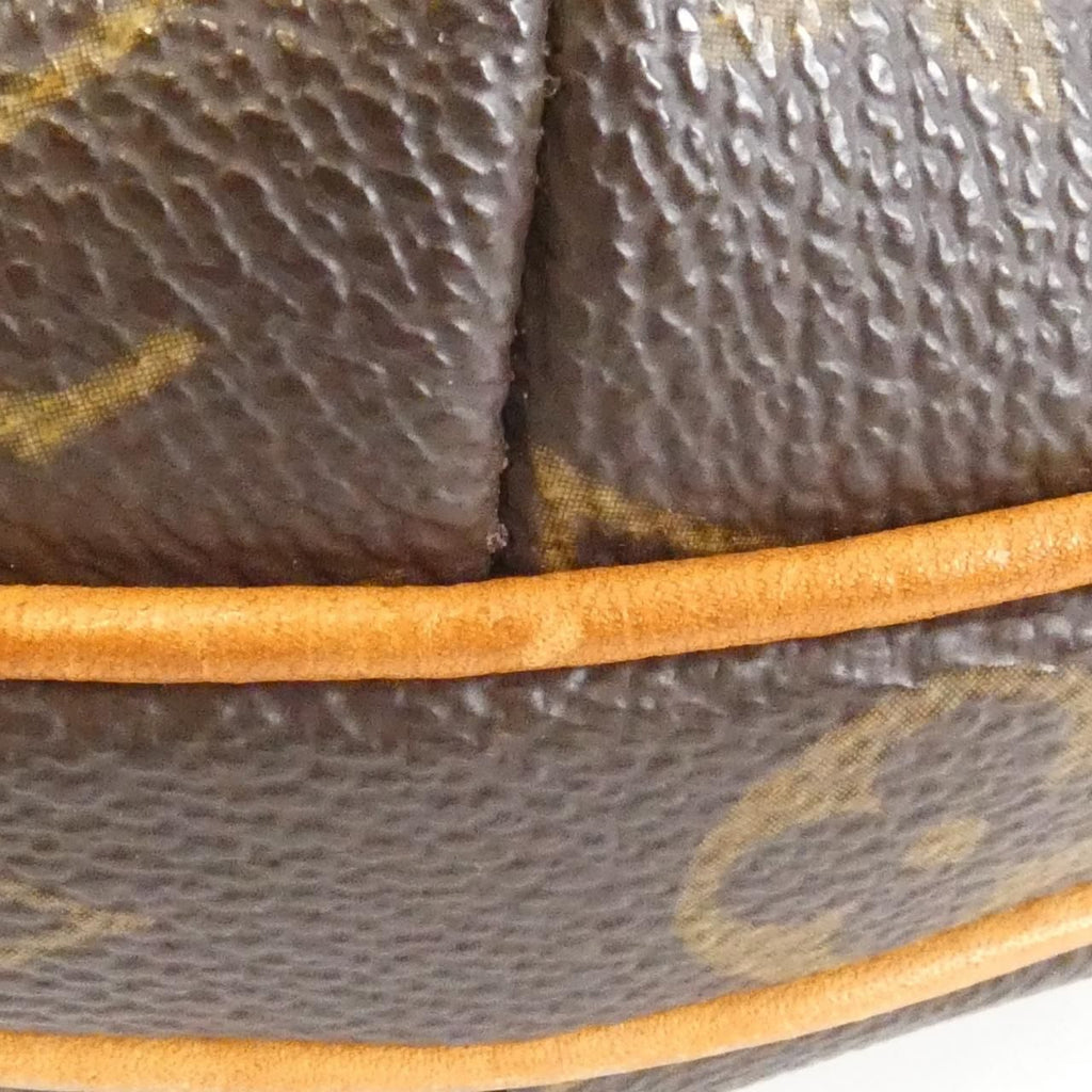 Louis Vuitton Monogram Pochette Croissant Shoulder — view 4