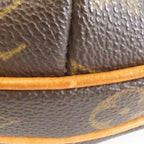 Louis Vuitton Monogram Pochette Croissant Shoulder — view 4