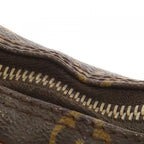 Louis Vuitton Monogram Pochette Croissant Shoulder — view 5