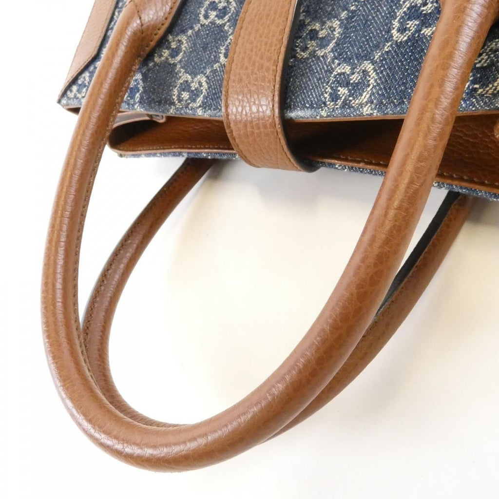 Gucci Jackie Bag Handbag Blue — view 7