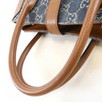 Gucci Jackie Bag Handbag Blue — view 7