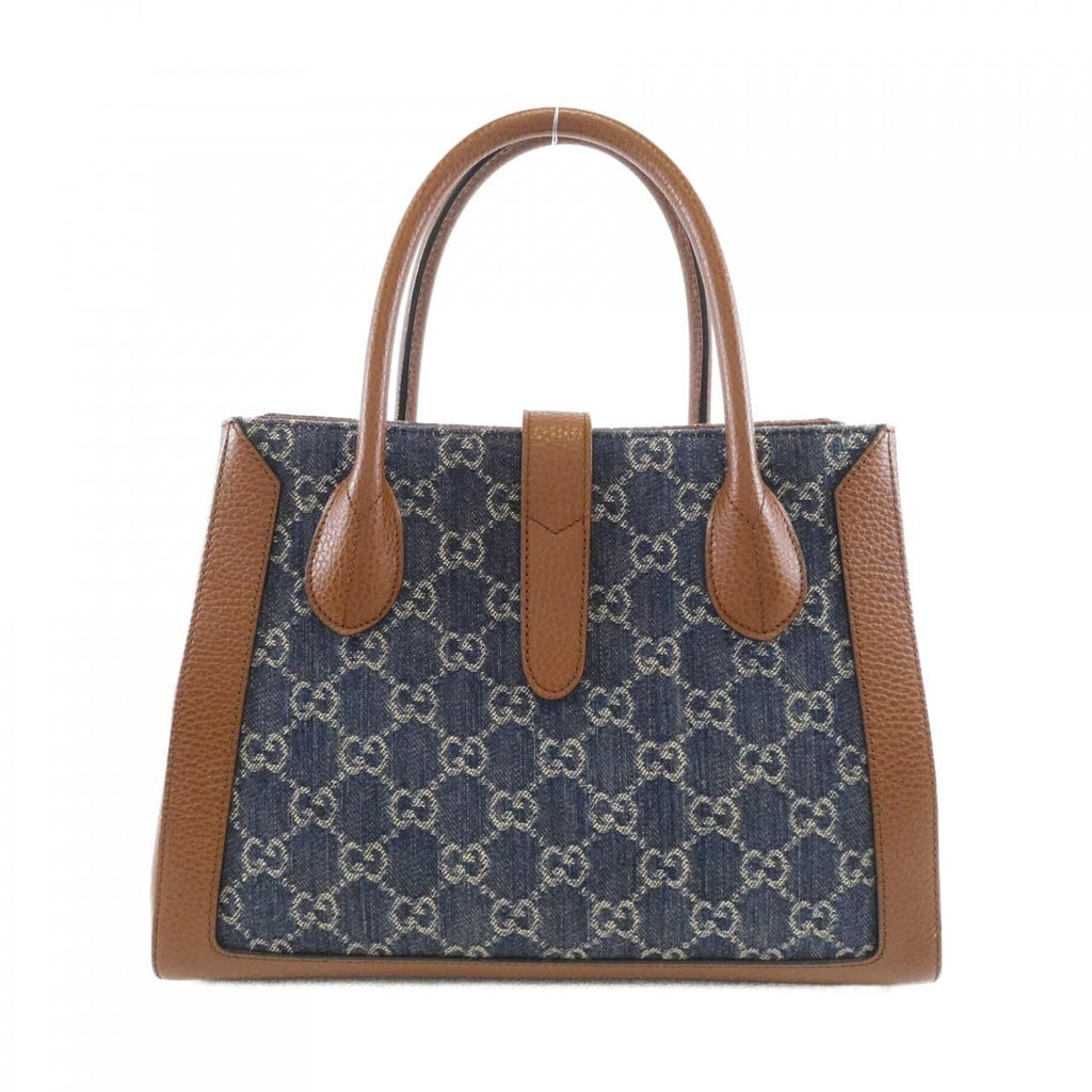 Gucci Jackie Bag Handbag Blue — view 2