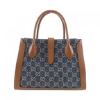 Gucci Jackie Bag Handbag Blue — view 2