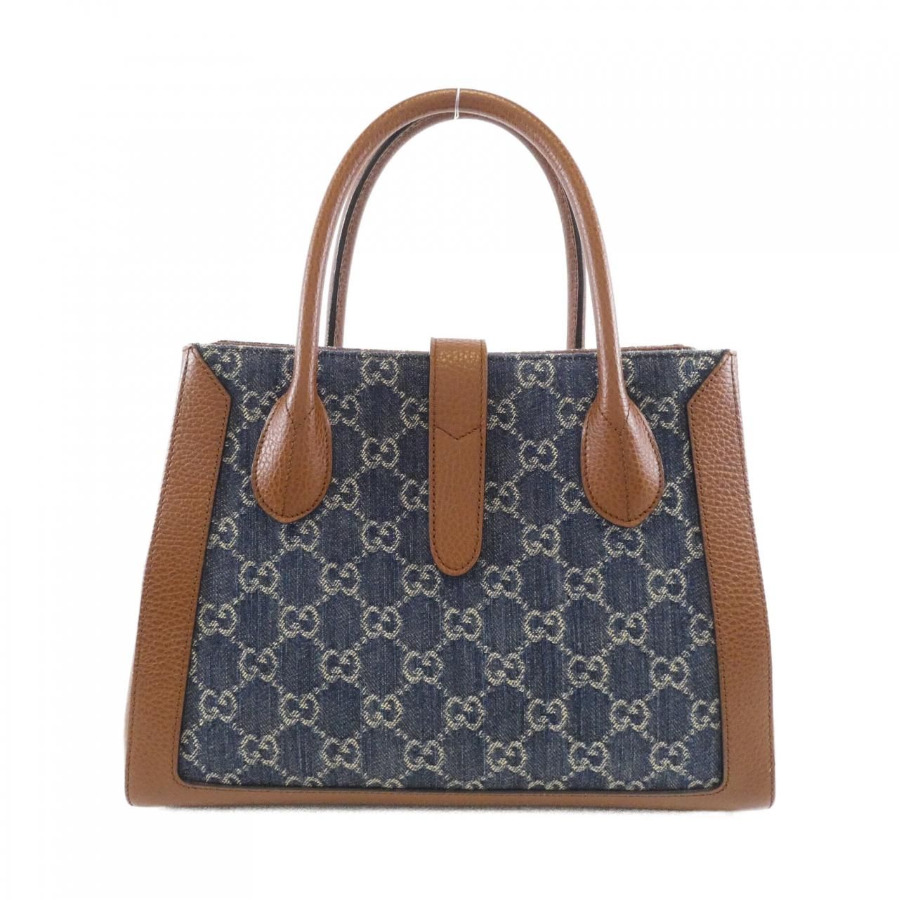 Gucci Jackie Bag Handbag Blue — view 2