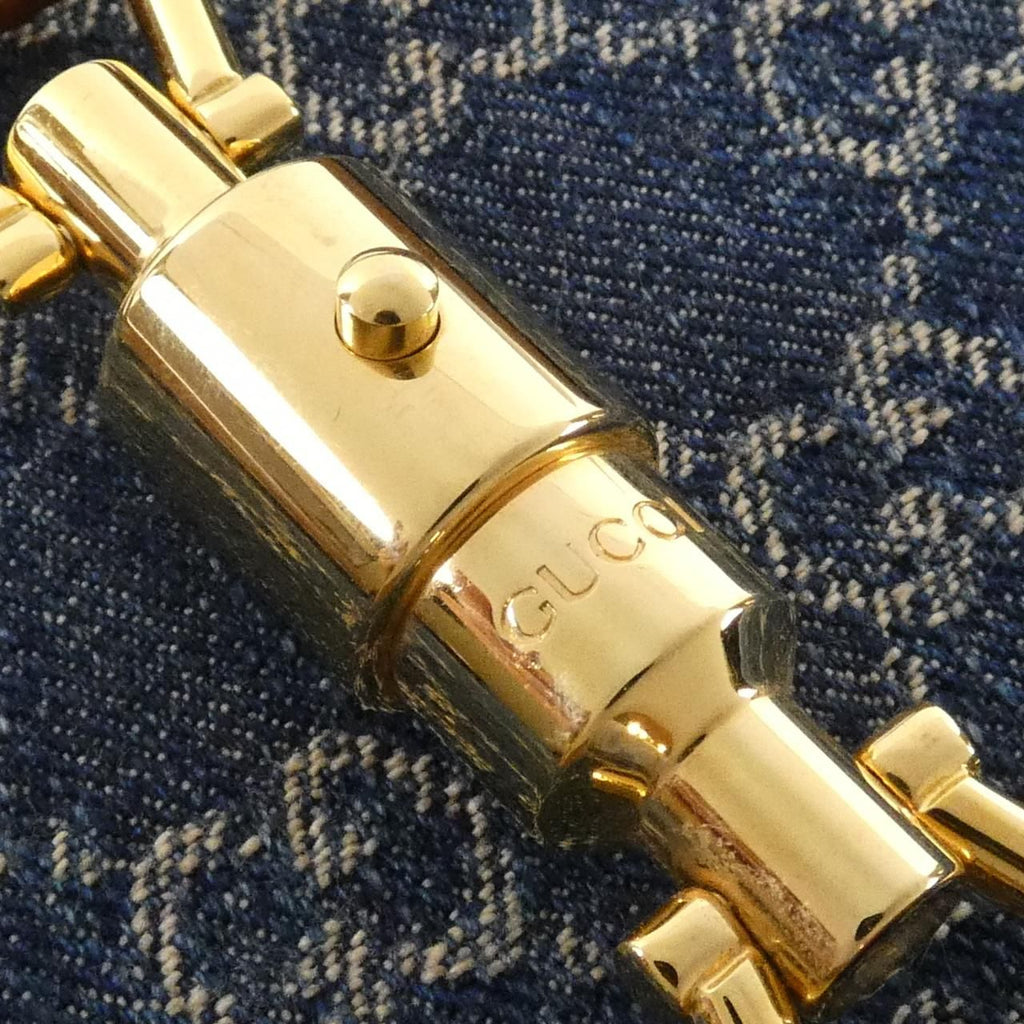 Gucci Jackie Bag Handbag Blue — view 6