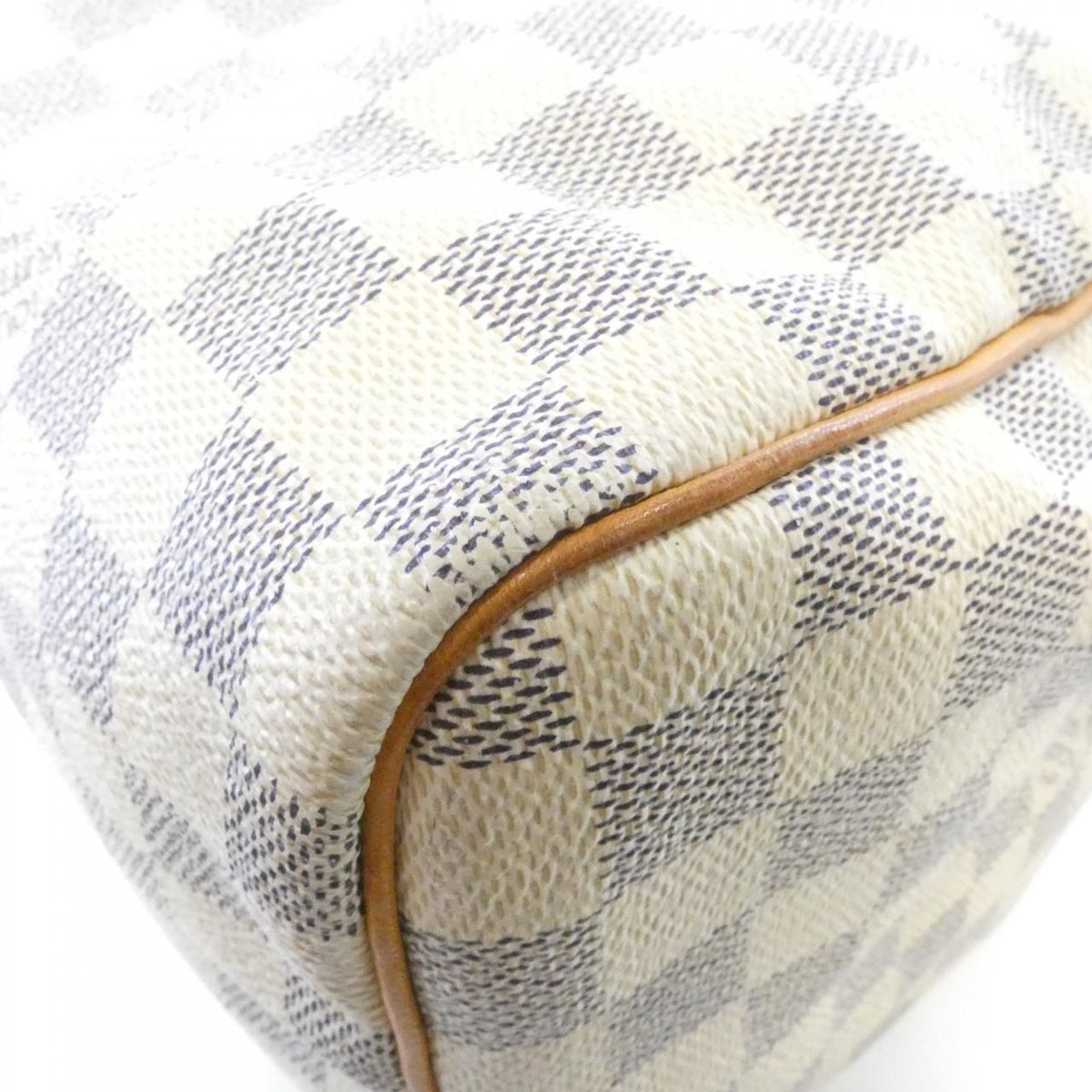 Louis Vuitton Damier Azur Speedy 30 cm Boston — view 2