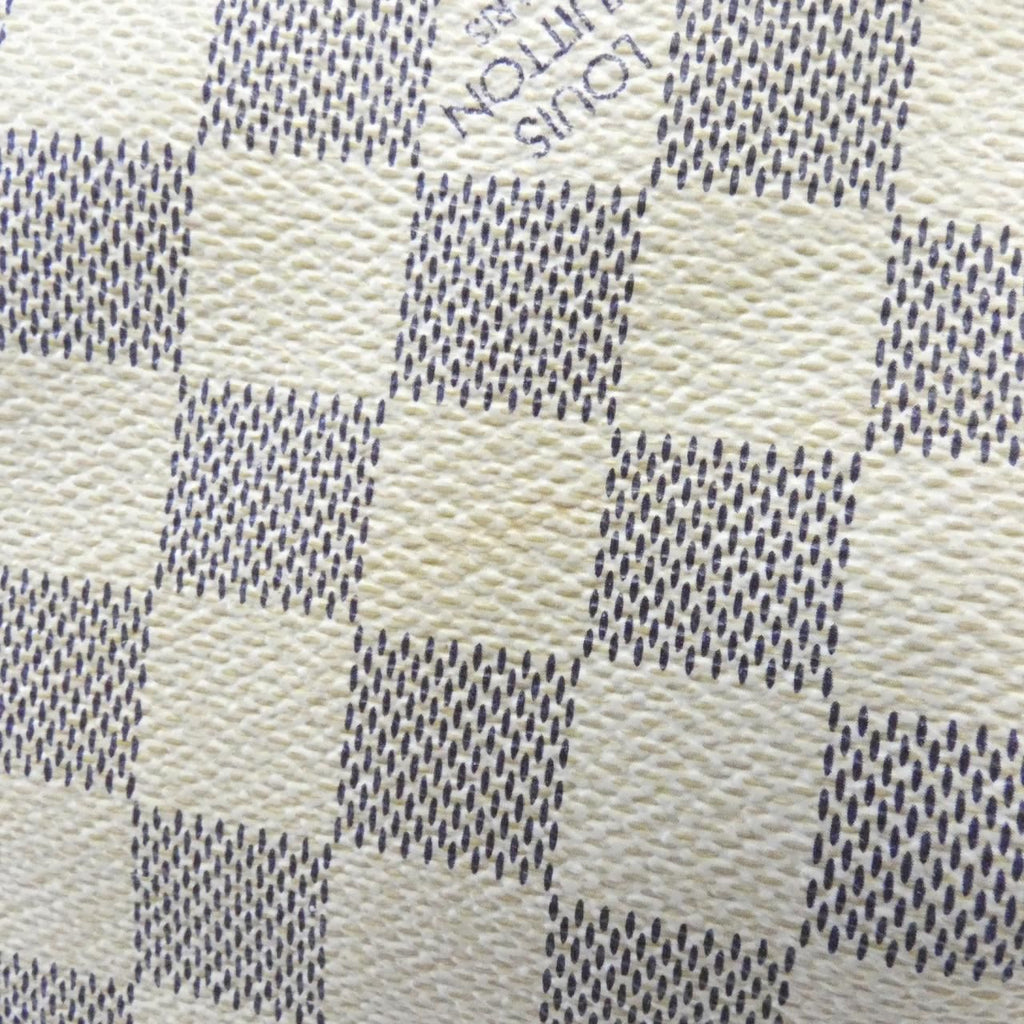Louis Vuitton Damier Azur Speedy 30 cm Boston — view 4