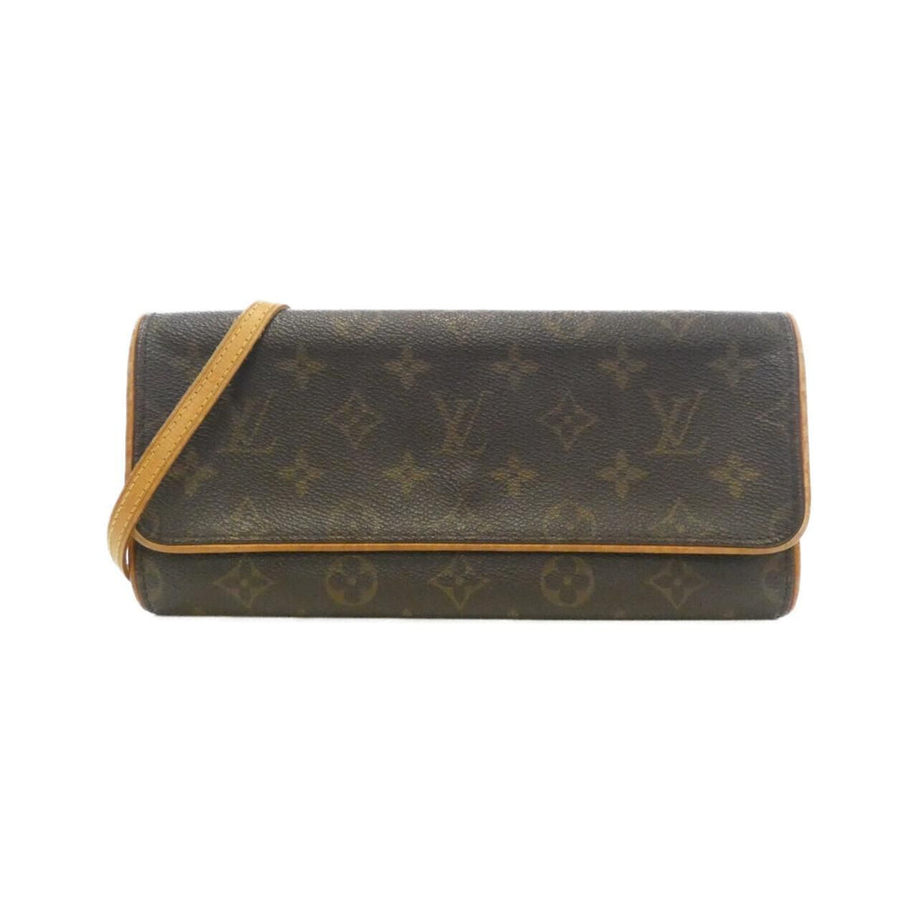 Louis Vuitton Monogram Pochette Twin GM Shoulder