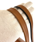 Gucci Sherry Line Brown Silver Leather Tote Shoulder — view 8