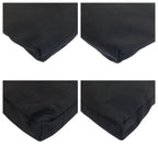 Gucci Sherry Line Black Nylon Leather Belt — view 4