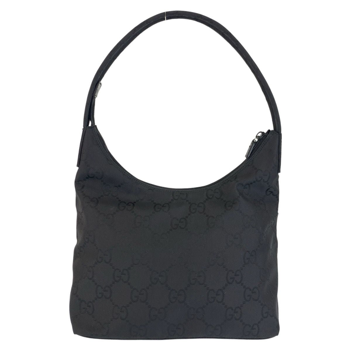 Gucci GG Nylon Black 001 Hobo Shoulder — view 2