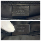 Gucci GG Nylon Black 001 Hobo Shoulder — view 3