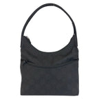 Gucci GG Nylon Black 001 Hobo Shoulder