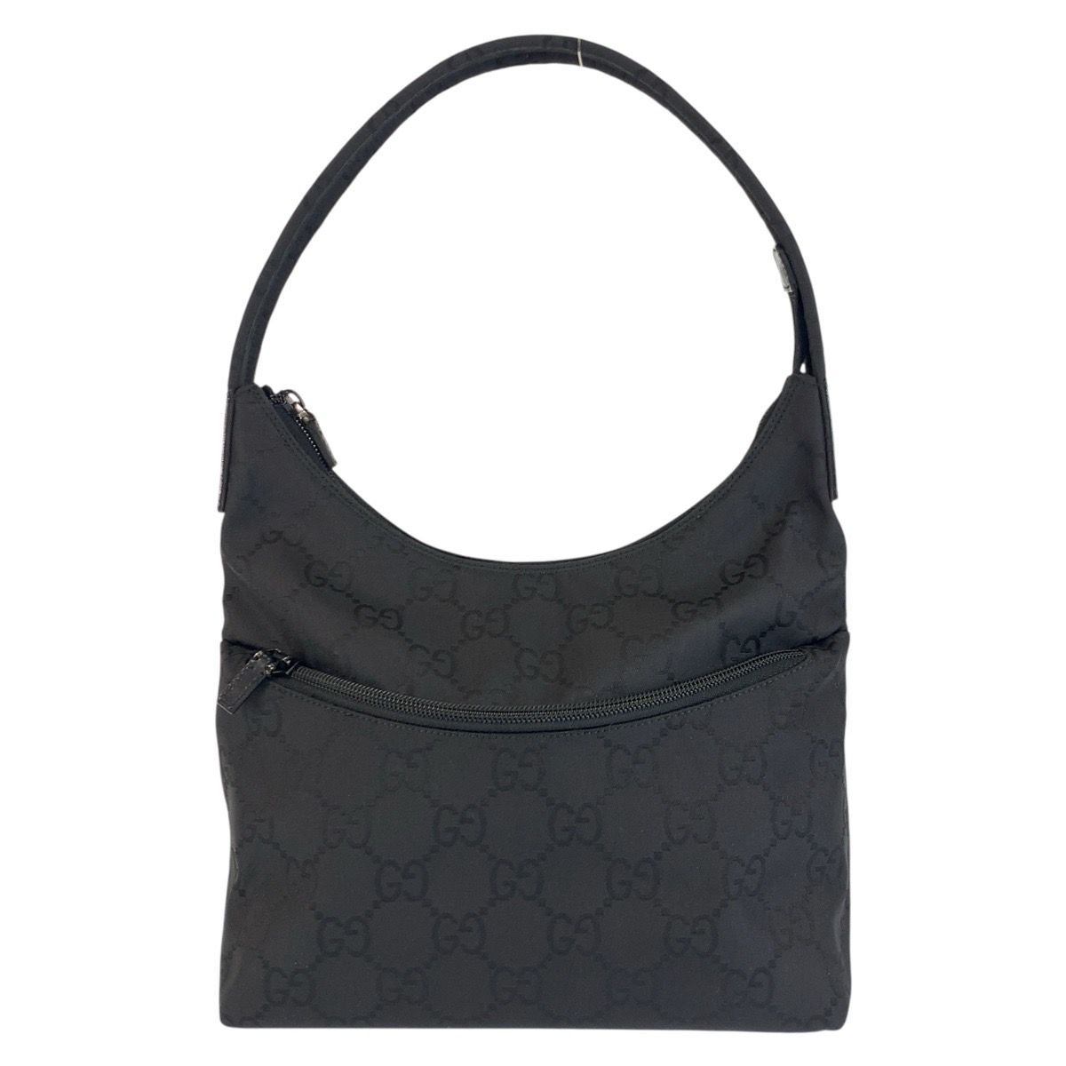 Gucci GG Nylon Black 001 Hobo Shoulder