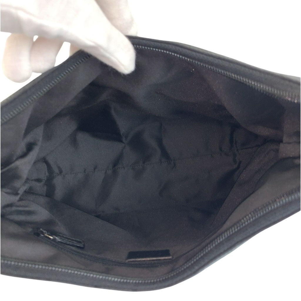 Gucci GG Nylon Black 001 Hobo Shoulder — view 8