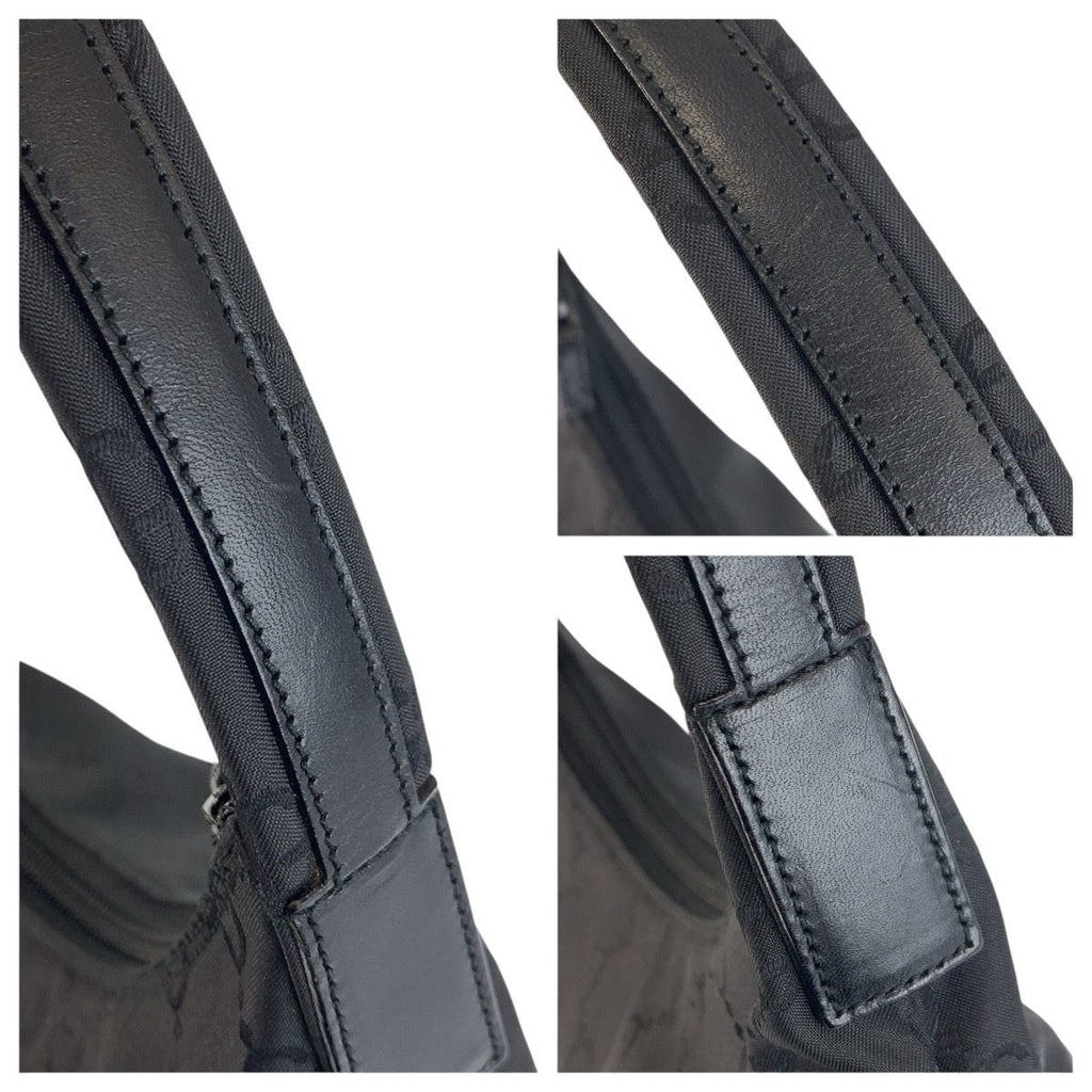 Gucci GG Nylon Black 001 Hobo Shoulder — view 5