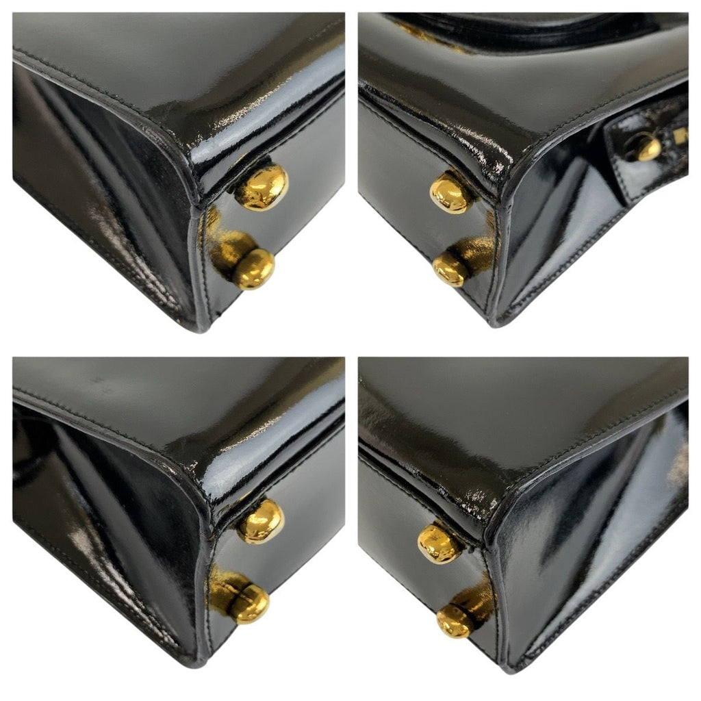 Celine Vintage Black Gold 05 2-Way Shoulder — view 4